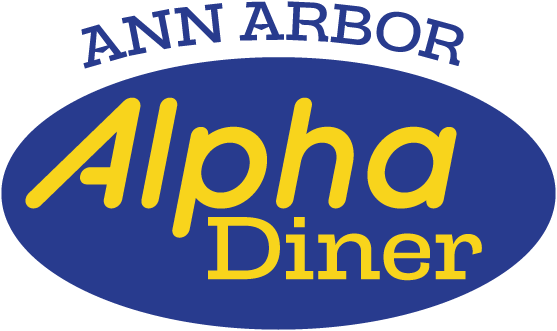 Alpha Diner Logo